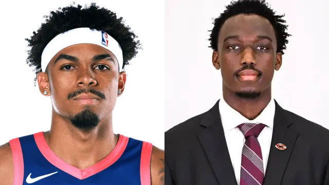 Reynan dos Santos and LJ Moore