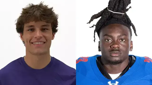 Isaiah Roseberry and Tysean Jefferson - Isaiah Roseberry and Tysean Jefferson -
