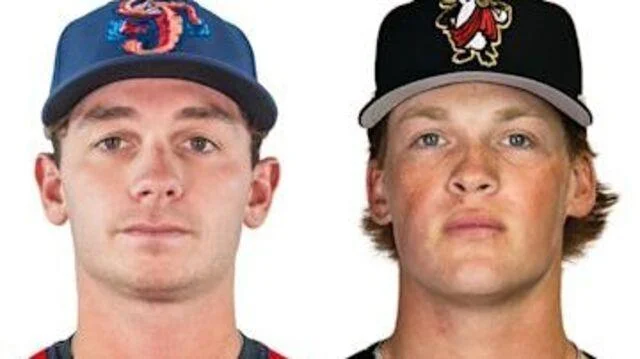 Cody Morissette and Owen Carey Cody Morissette and Owen Carey