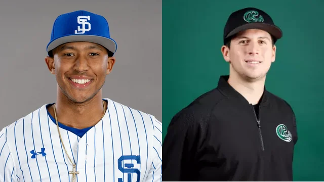 Which former West LA Times area high school standouts will be in action on Sunday, March 23?