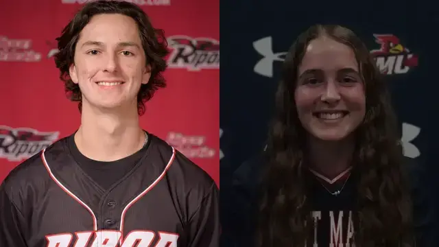 Ian Plaster and Megan McGinnis