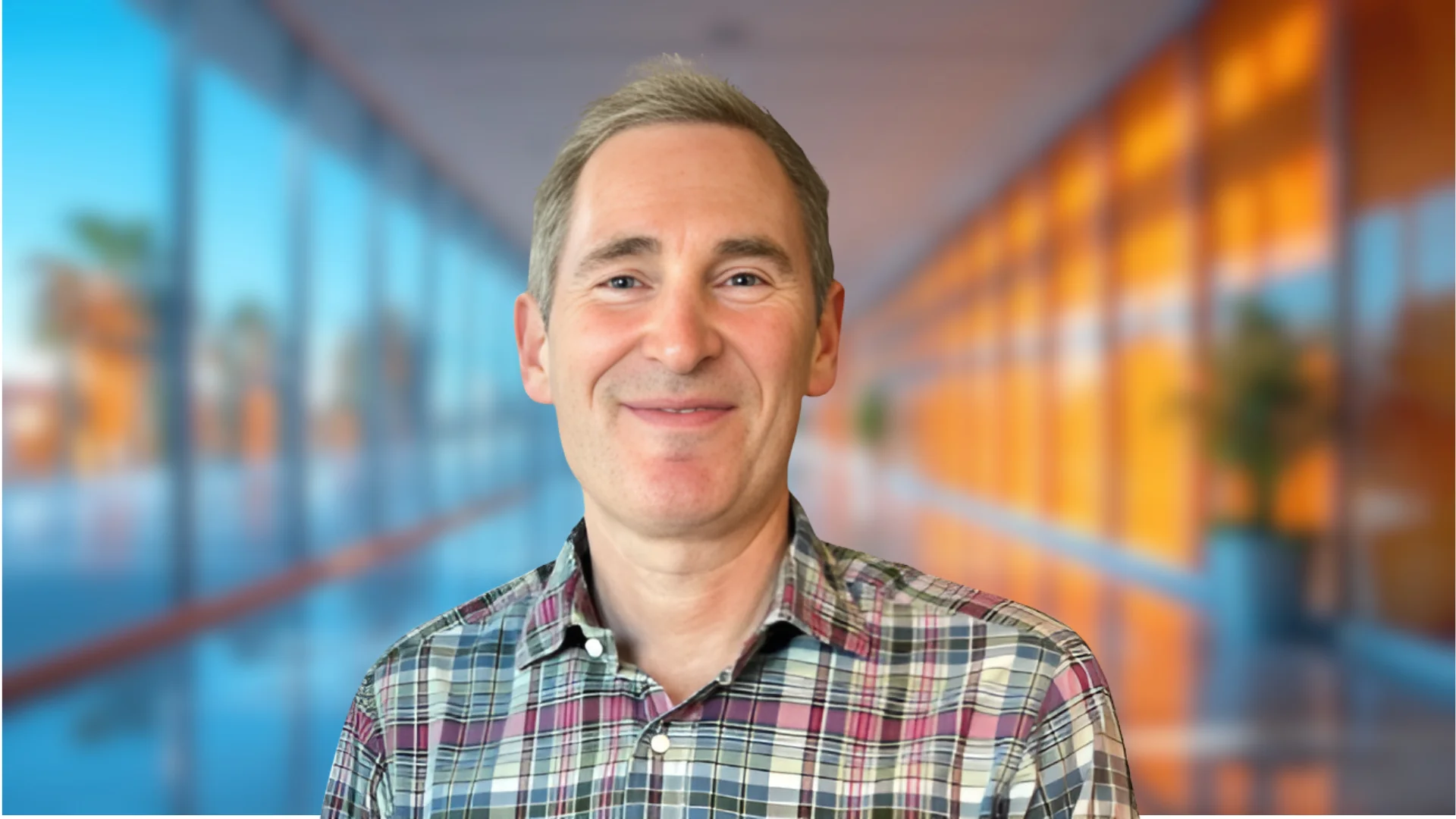 Andy Jassy, CEO for Amazon