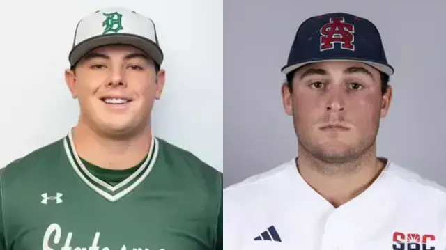 Which former WC Mississippi News area high school standouts will be in action on Friday, April 18?