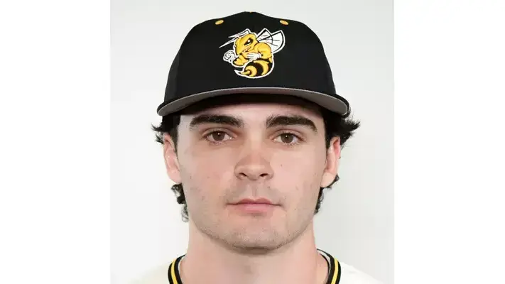 Former Granby High School standout Jordan Hill played on Friday, May 16 in hopes of reaching the NCAA Division III Baseball Championship