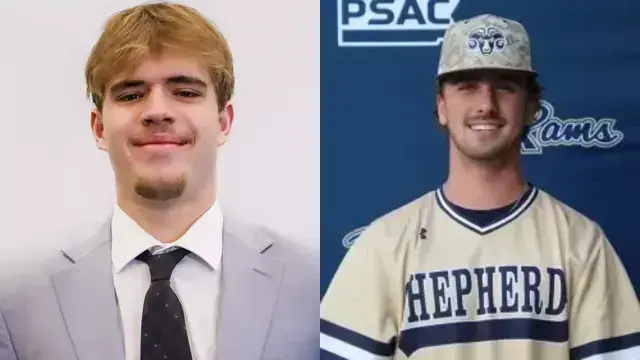 Tyler Strosnider and Ethan Burgreen