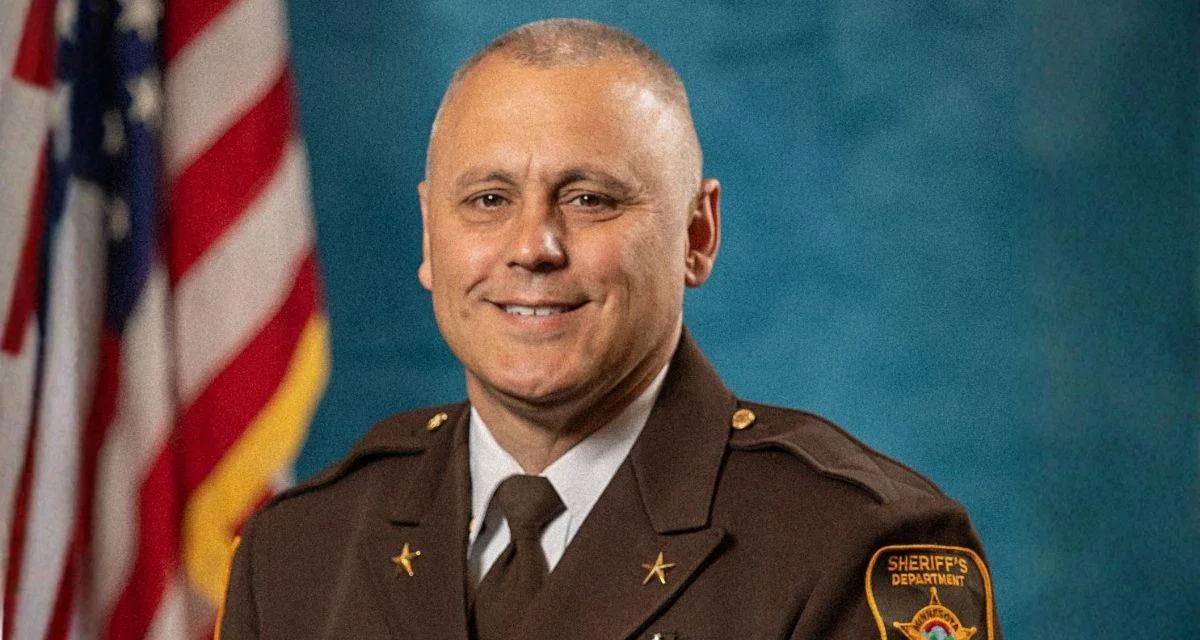 Mark Empting, Sheriff