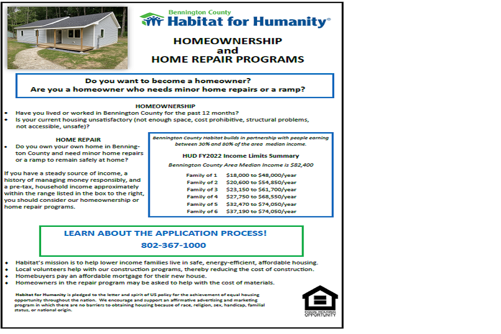 Homebuyer Application Process is Open Again!