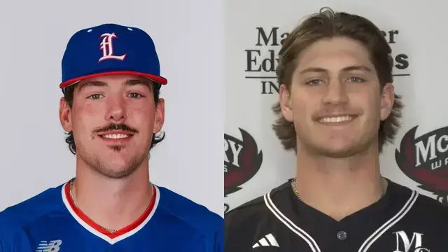 Aidan Moore and Scout Smith