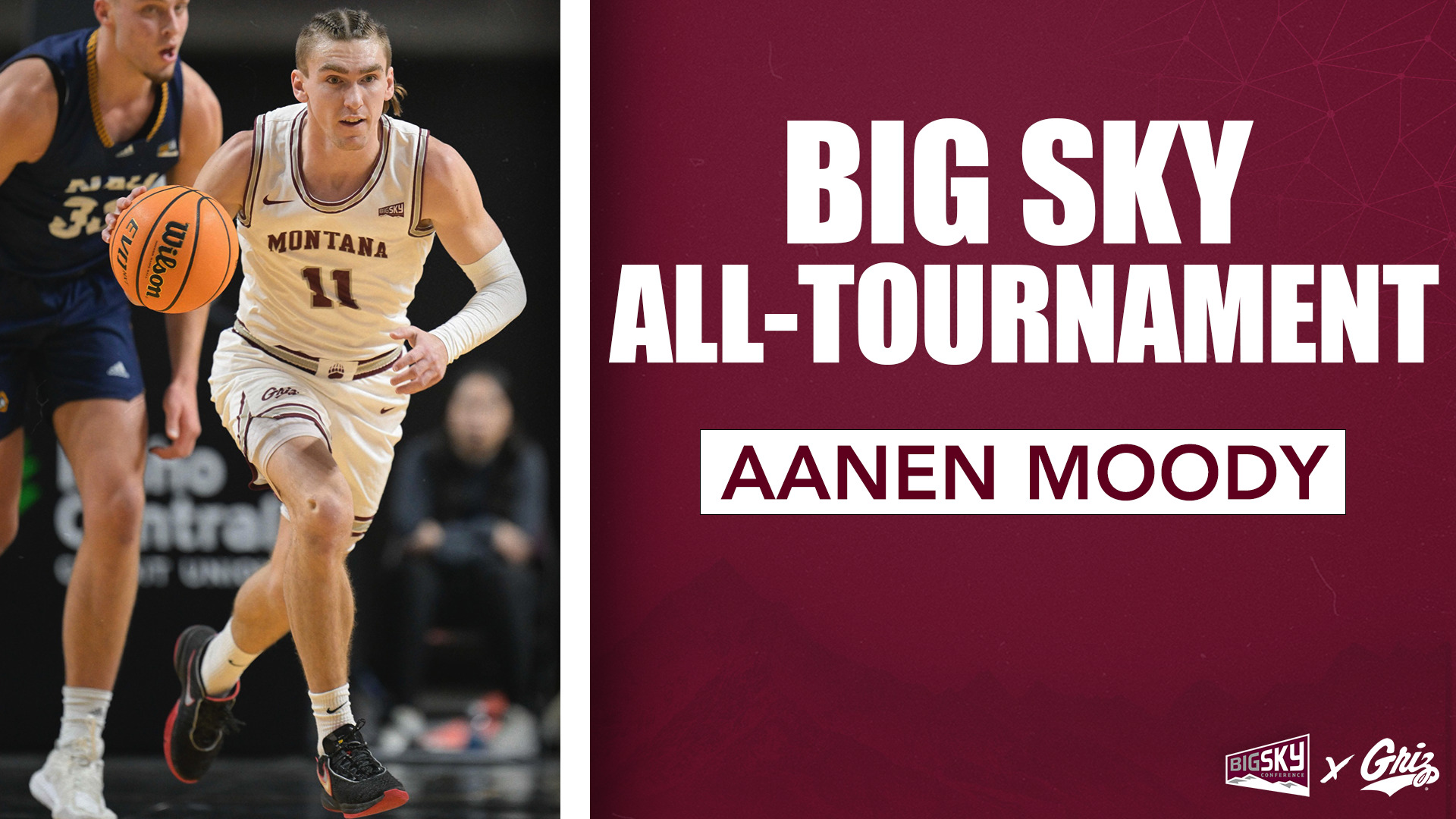 Moody named to All-Tournament Team