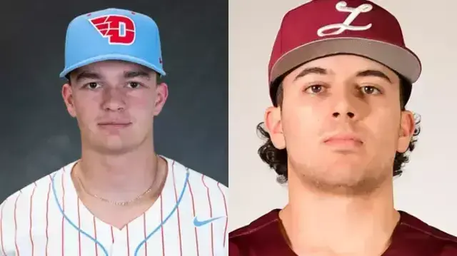 Which former Somerset Times area high school standouts will be in action on Sunday, April 20?