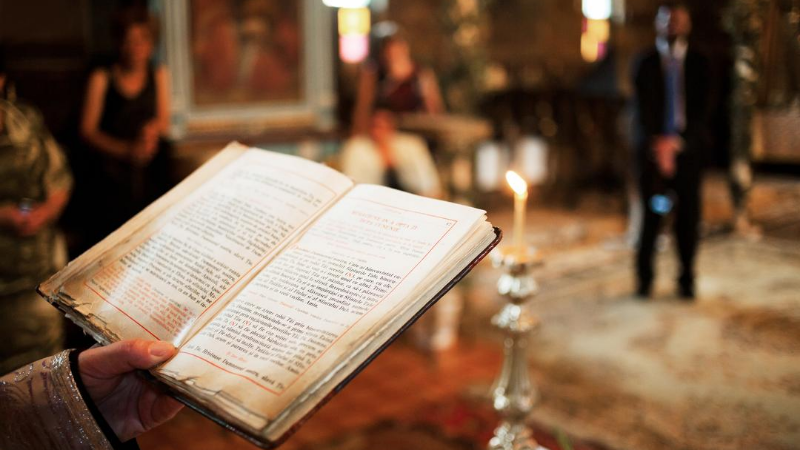 The Rev. William R. Krizner urges parishioners to open their hearts to Jesus' love and remember they are blessed. The Rev. William R. Krizner urges parishioners to open their hearts to Jesus' love and remember they are blessed.