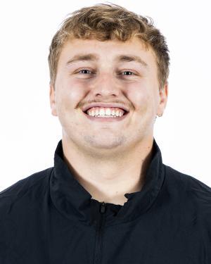 University of Nebraska-Lincoln Wilson Named Big Ten Field Athlete of the Year