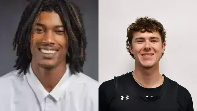 Tony Green and Spencer Clayton