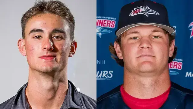 Braden Hill and Grant Sonke