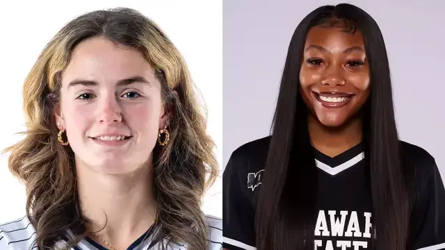 Taylor Lowe and Destiny Mitchell