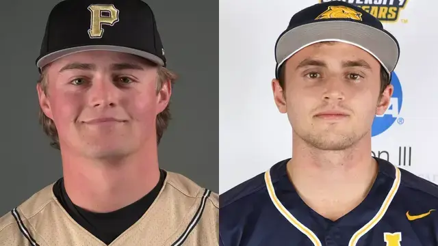 Nathan Michalowicz and CW Bayer