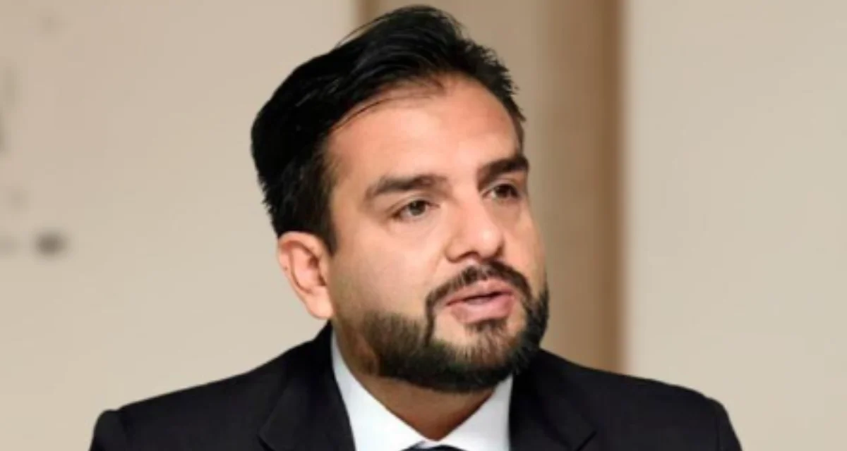 Edwin Duque, zonal subsecretary of MIT Edwin Duque, zonal subsecretary of MIT