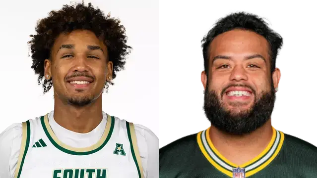 Donovan Jennings and Caleb Sanders