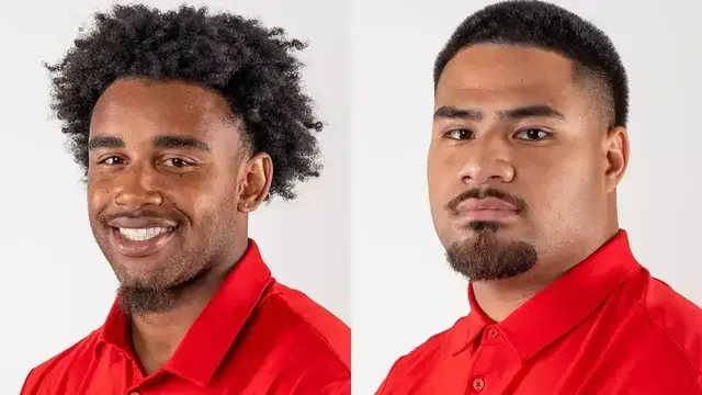 Edward Fonua and RJ Regan Edward Fonua and RJ Regan