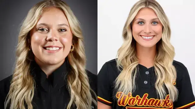 Jenna Samuel and Cheyenne Jenkins