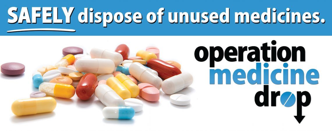 CITY OF GOLDSBORO: Offer Two Operation Medicine Drop Medication Takeback Events!