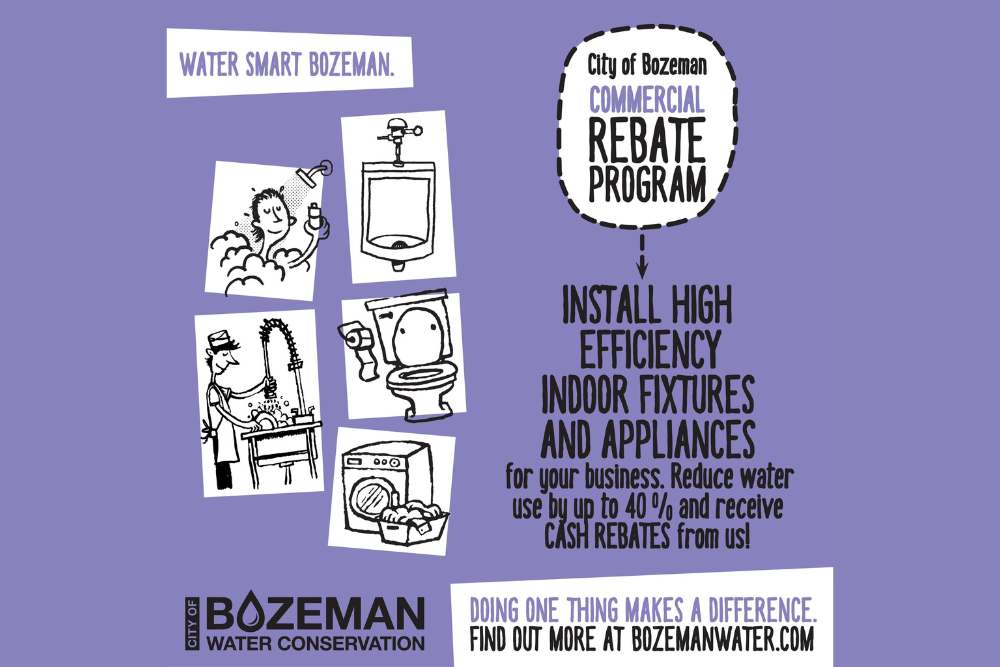City of Bozeman Offers Free Indoor Water Use Assessments for Commercial Properties