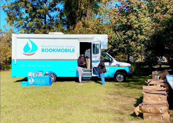 Beaufort County Government: Bookmobile Beaufort County Government: Bookmobile