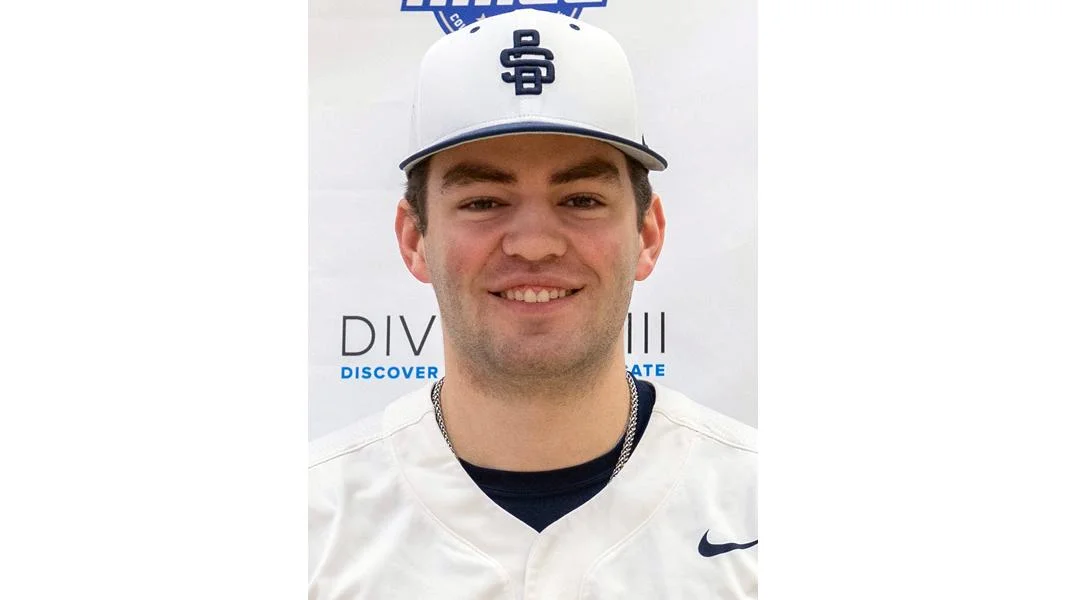Former North Allegheny Senior High School standout Jack Baumgartel played on Saturday, May 17 in hopes of reaching the NCAA Division III Baseball Championship