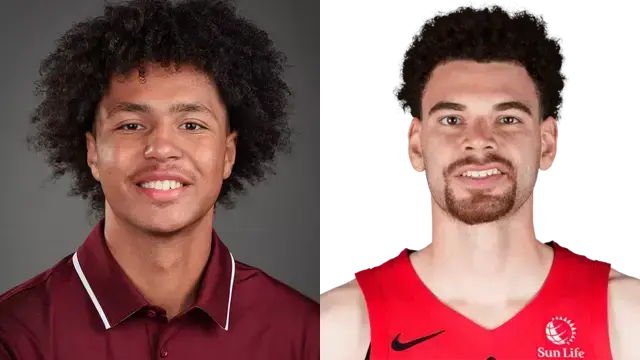 Jaden Morgan and Jamison Battle