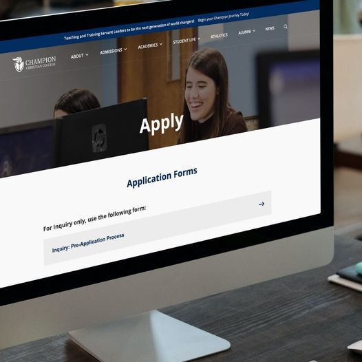 CHAMPION CHRISTIAN COLLEGE: Apply for the Spring Semester