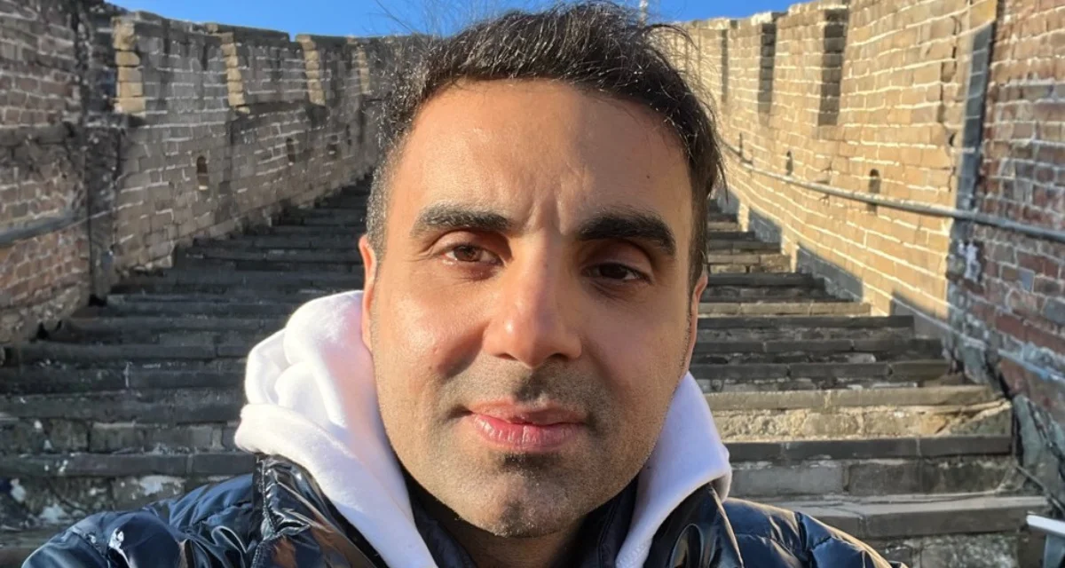 Ibrahim Salim Khan, Global VP of Fanta Ibrahim Salim Khan, Global VP of Fanta