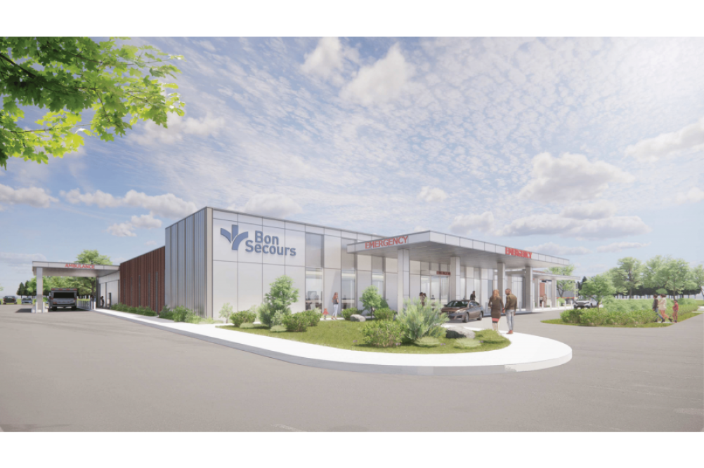 Bon Secours Opens New Freestanding Emergency Department in Chester