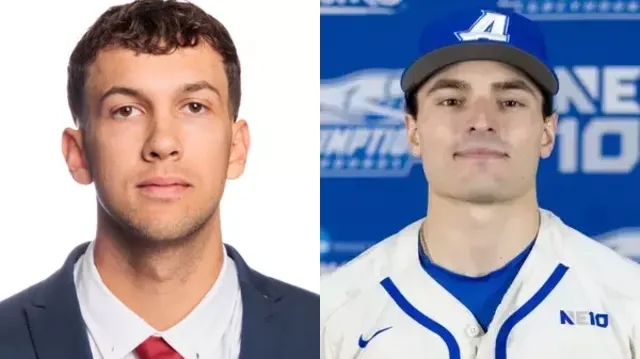 Which former Mid Massachusetts News area high school standouts will be in action on Tuesday, April 22?