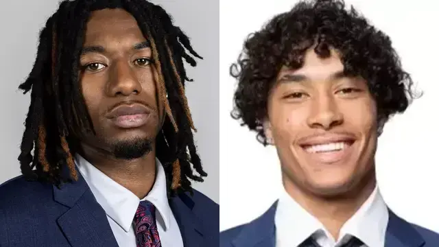 Dominick Harris and Michael McNair