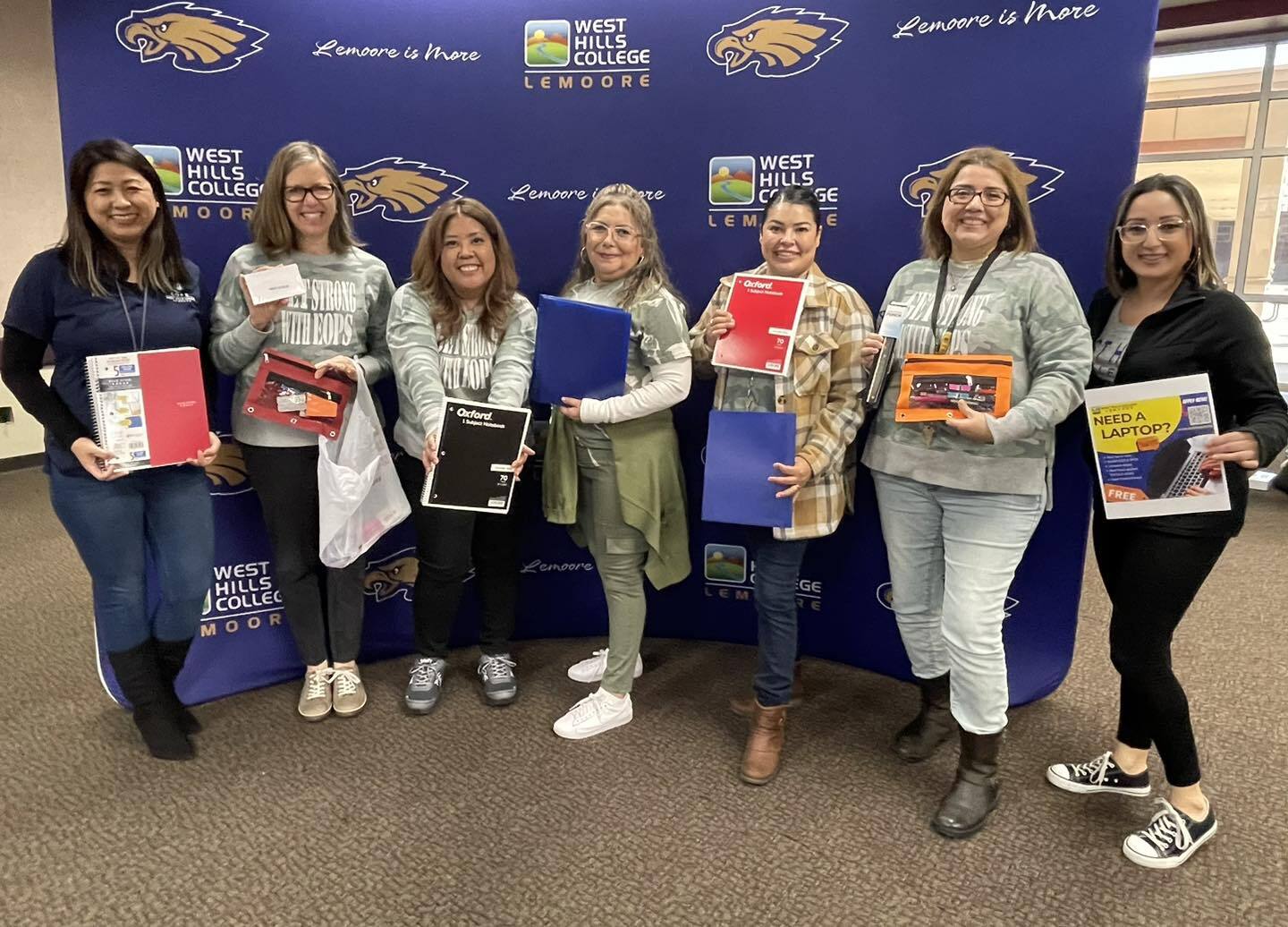 Our wonderful support staff at Supply Day