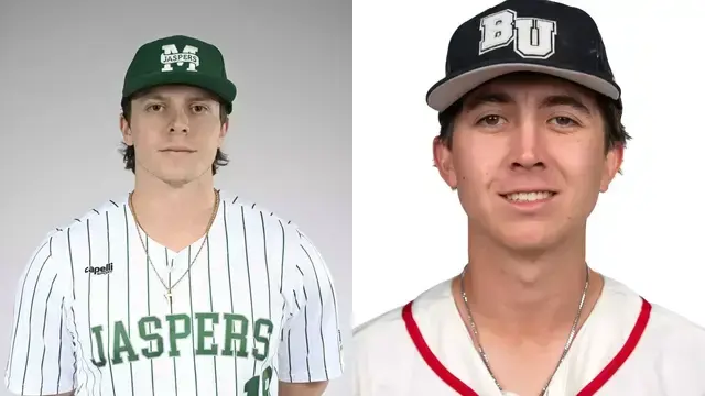 Jackson Klein and Eddie Jennings