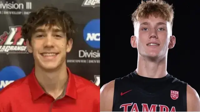 Which former West Hillsborough News area high school standouts will be in action on Saturday, Feb. 22?