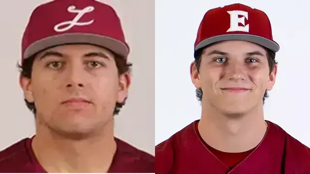 Who are the former high school athletes from Somerset County area competing during the week of Monday, April 27?