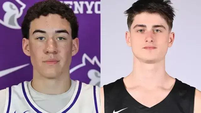 Jackson Burke and Dusan Dobric - 