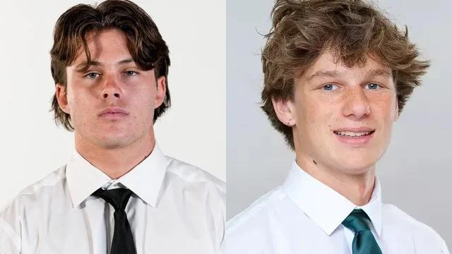 Carter Kermott and Brady Crawford Carter Kermott and Brady Crawford