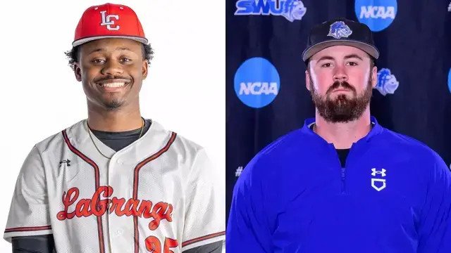 Jacques King and Logan Brazell