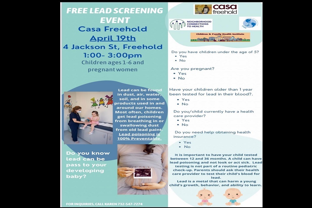 Community Affairs and Resource Center: If you are pregnant or have children between ages 1 and 6 y/o