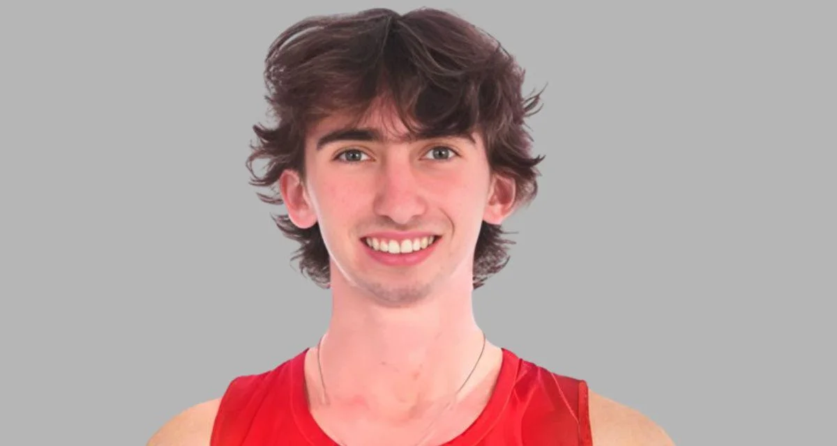 Freddy Collins, Men's Cross Country Player at Boston University Freddy Collins, Men's Cross Country Player at Boston University