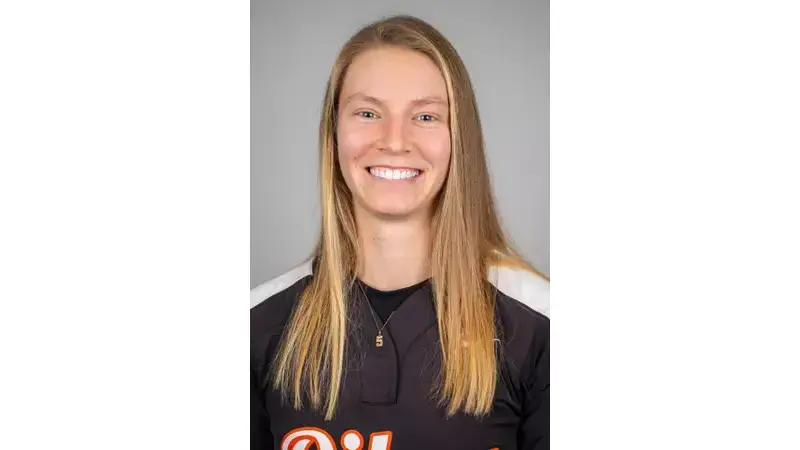 Annika Bredel, former Elyria Catholic High School standout’s collegiate team plays on Thursday, May 8 in the NCAA Division II Softball Championship Annika Bredel, former Elyria Catholic High School standout’s collegiate team plays on Thursday, May 8 in the NCAA Division II Softball Championship