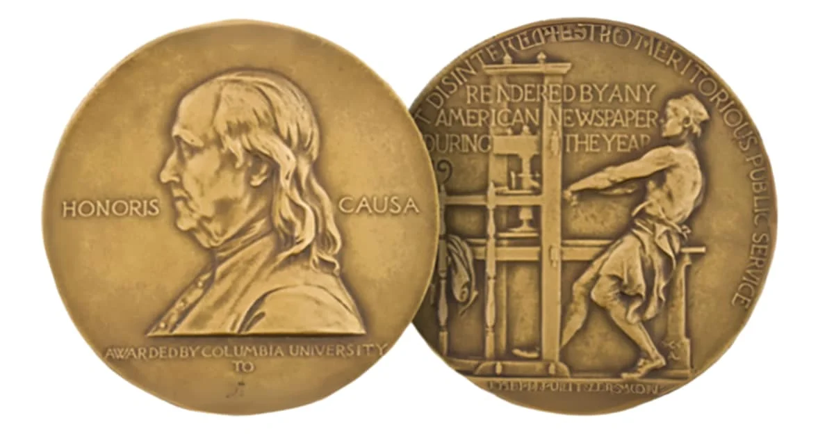 Pulitzer Prize Gold Medal