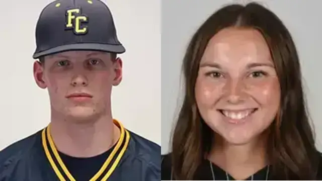 Cameron Manuel and Addison Zimpleman