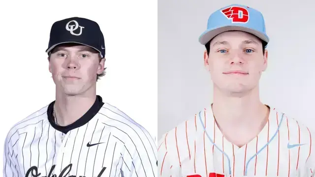 Ben Clark and Carson Samuels