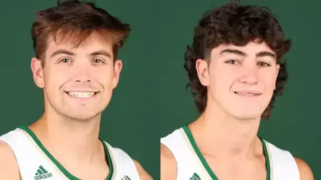 Angelo Ghattas and Ethan Menzies