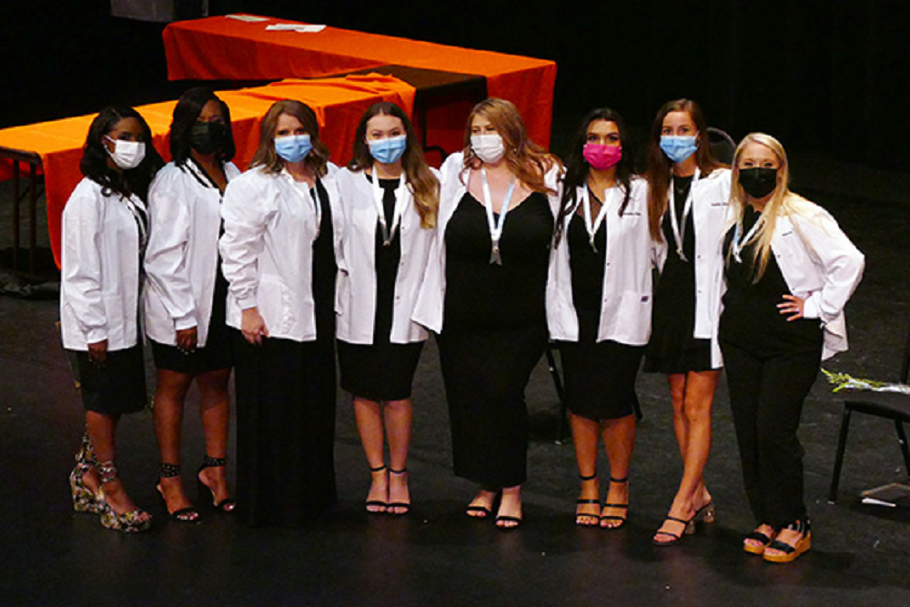 Dental Hygiene Graduates Honored with Pinning Ceremony