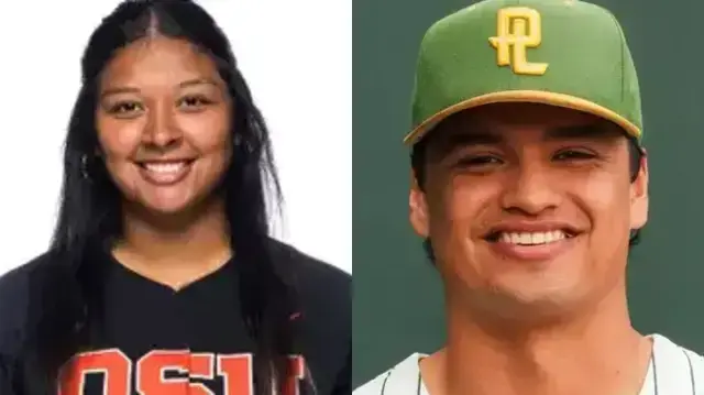 Which former South Bay SD News area high school standouts will be in action on Monday, April 14?